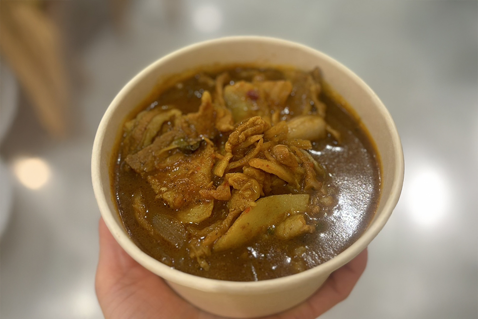 発酵豚キムチカレー横