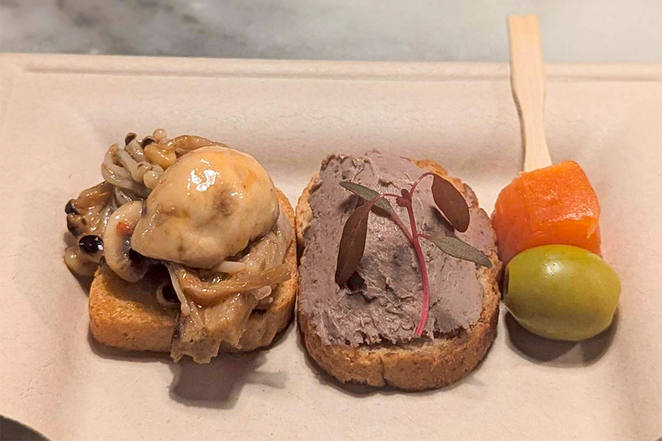 3種おつまみ盛り合わせ