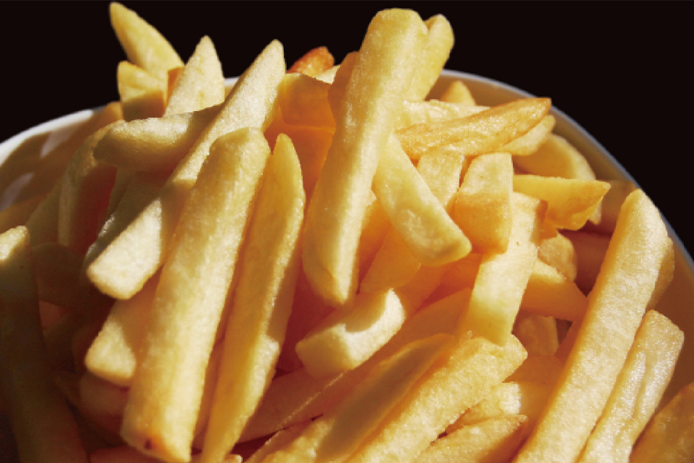 フライドポテト