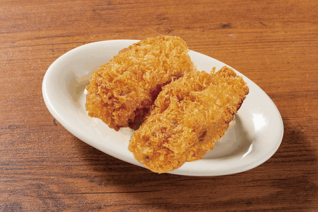 広島県産ジャンボ牡蠣フライ