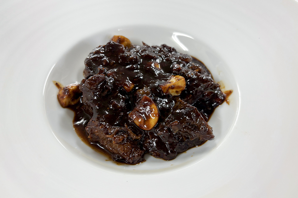 牛ホホの煮込み2