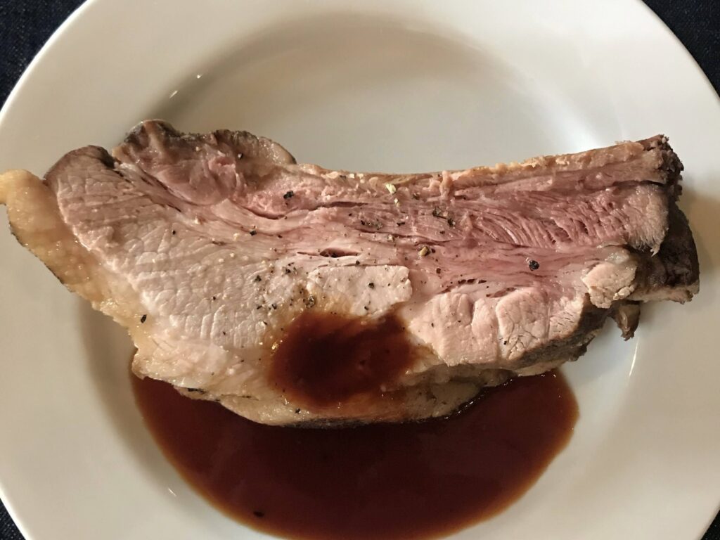 BISTRO Indigo jam　岩中豚”BBQ PORK” スペアリブ (1)